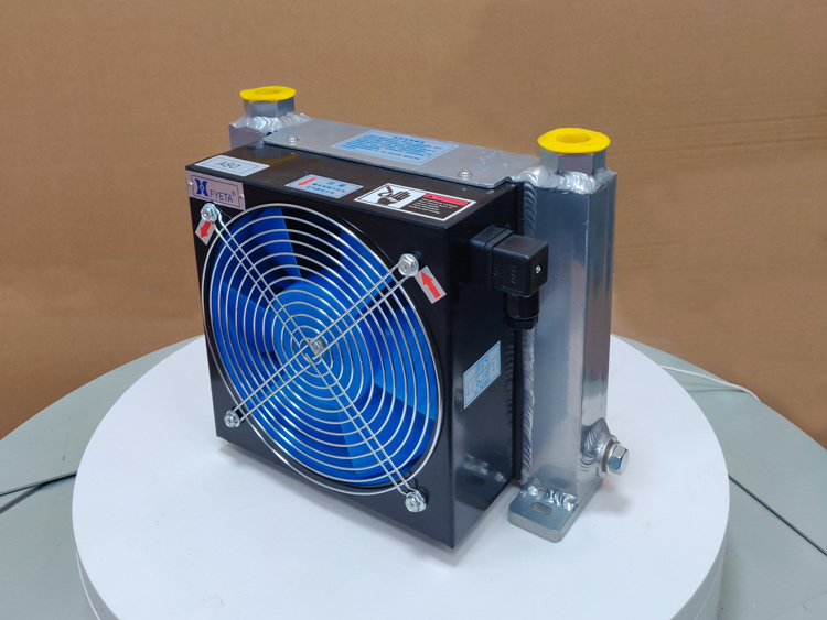 A80T-AC液压机风冷式冷却器散热器