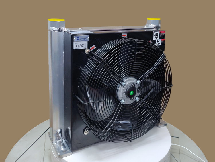 A160T-AC液压油散热冷却器
