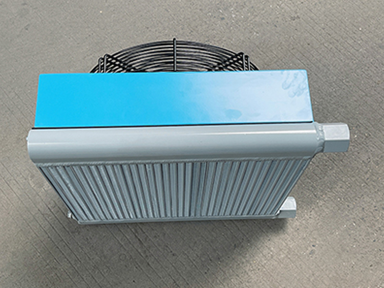有效解决风冷却器散热效果不佳的几项措施